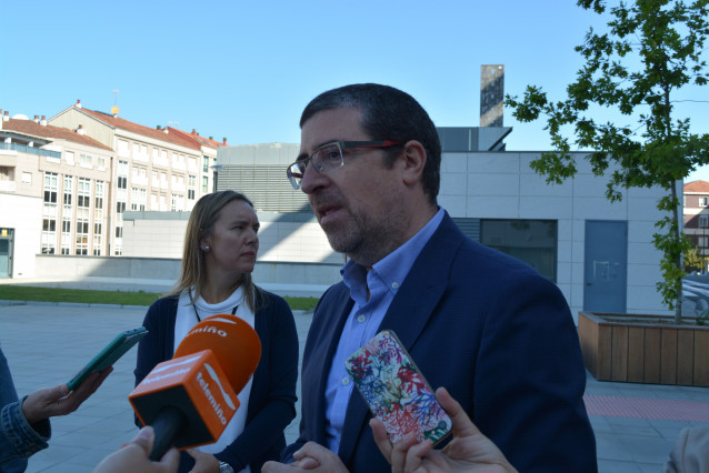 Félix Rubial en el CHUO