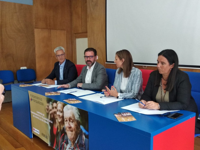 Presentación de la nueva campaña social de Ferrol