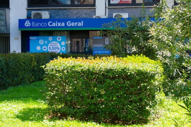Sucursal, banco Caixa Geral