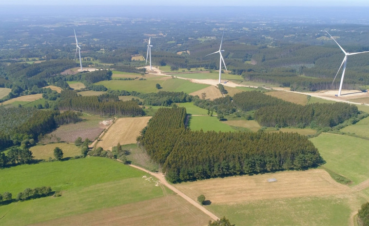 Instalados seis nuevos parques eólicos de Naturgy en Galicia que evitarán la emisión de 432.000 toneladas de CO2
