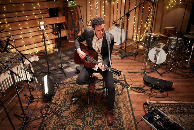 El cantante Depedro.