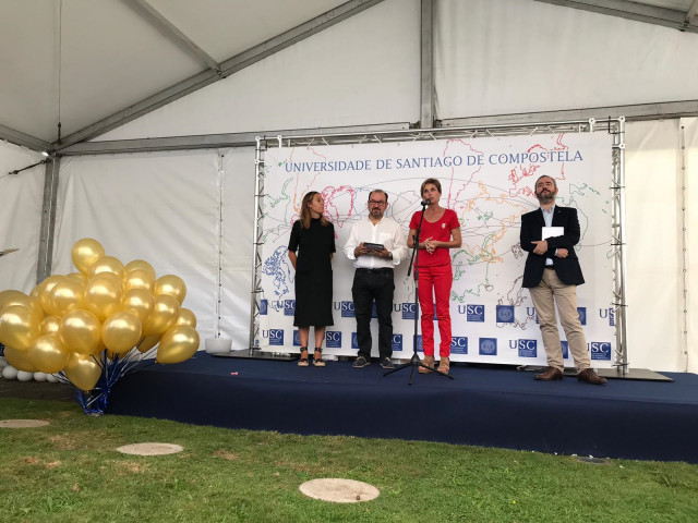 Acto de bienvenida a los Erasmus