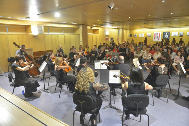 A Real Filharmonía de Galicia celebra esta semana un ciclo de concertos gratuítos en barrios da cidade