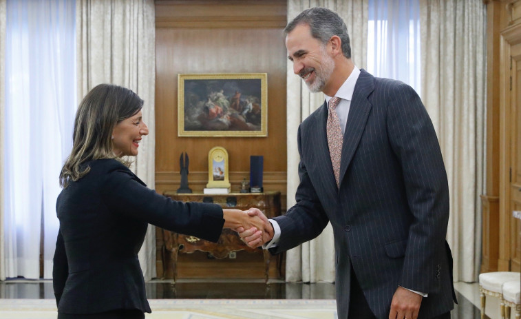 Galicia en Común le dice al Rey que hay tiempo aún para lograr la investidura de Sánchez