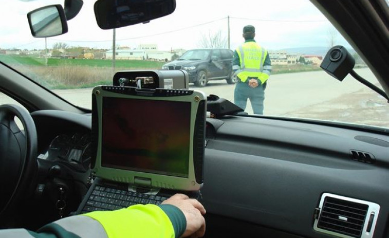 Campaña de control de velocidade en vías de Galicia, até o domingo 26