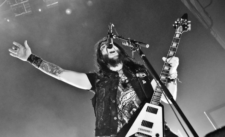 Machine Head actuará esta primavera en Santiago en la gira de aniversario de 'Burn my eyes'