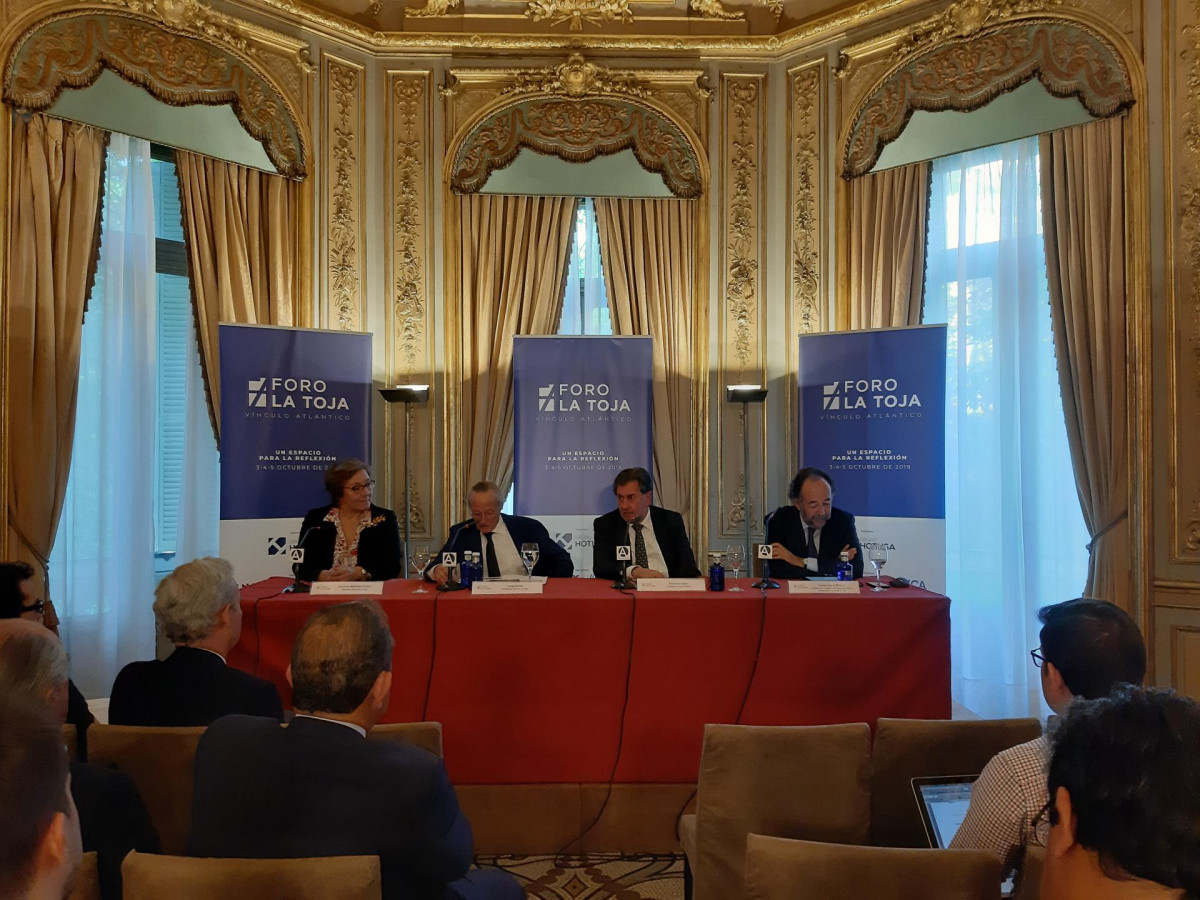 Presentaciu00f3n I Foro La Toja Madrid