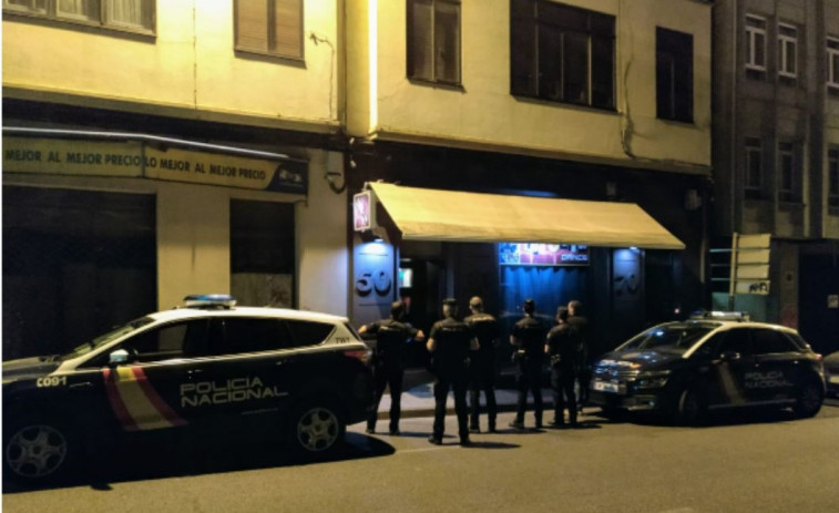 Detenida una mujer por agredir a los clientes de dos locales de ocio en Lugo