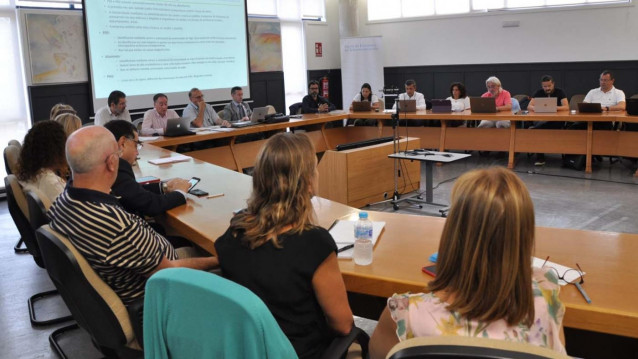 La sesión del Consello de Goberno de la universidad se ha celebrado este martes en el campus universitario de Vigo
