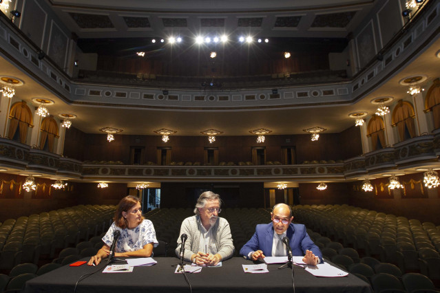 Presentación de la programación del Teatro Colón para el último trrimestre de 2019