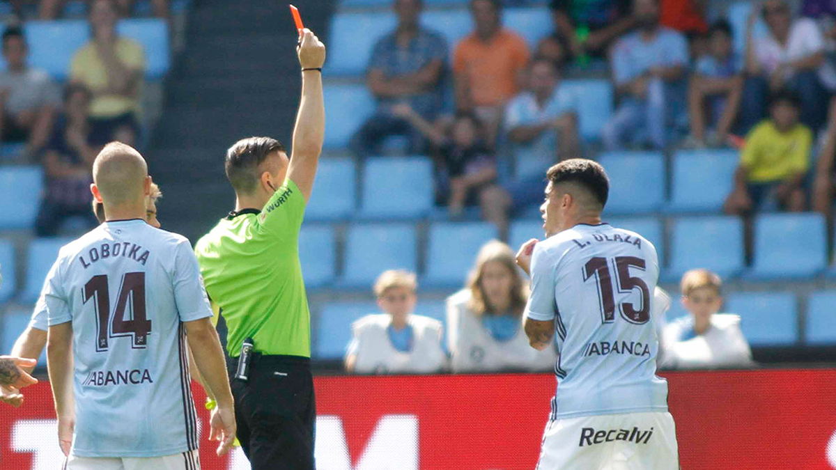Roja prieto iglesias arbitro celta