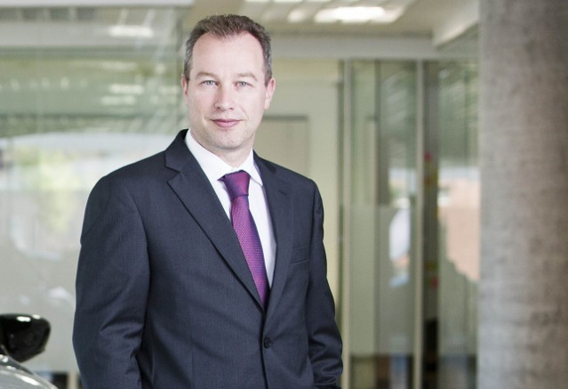 El director general de Citroën para España y Portugal, Pablo Puey