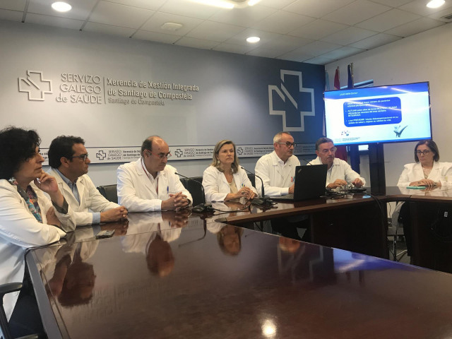 Presentación del nuevo Hospital de Día del Área Médica.