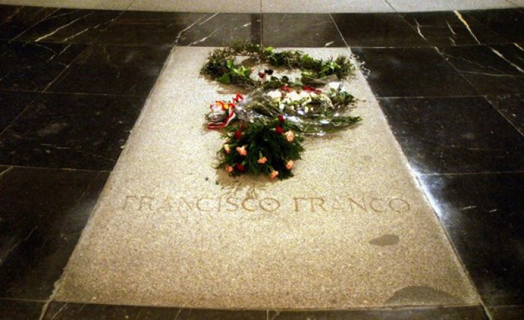 El Gobierno sacará a Franco del Valle de los Caídos en dos semanas