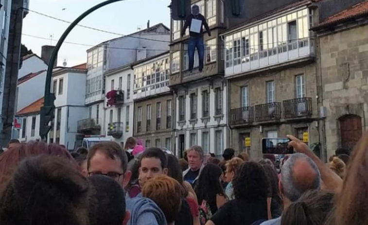 ​Jornada violeta en toda Galicia por las manifestaciones contra el crimen de Valga