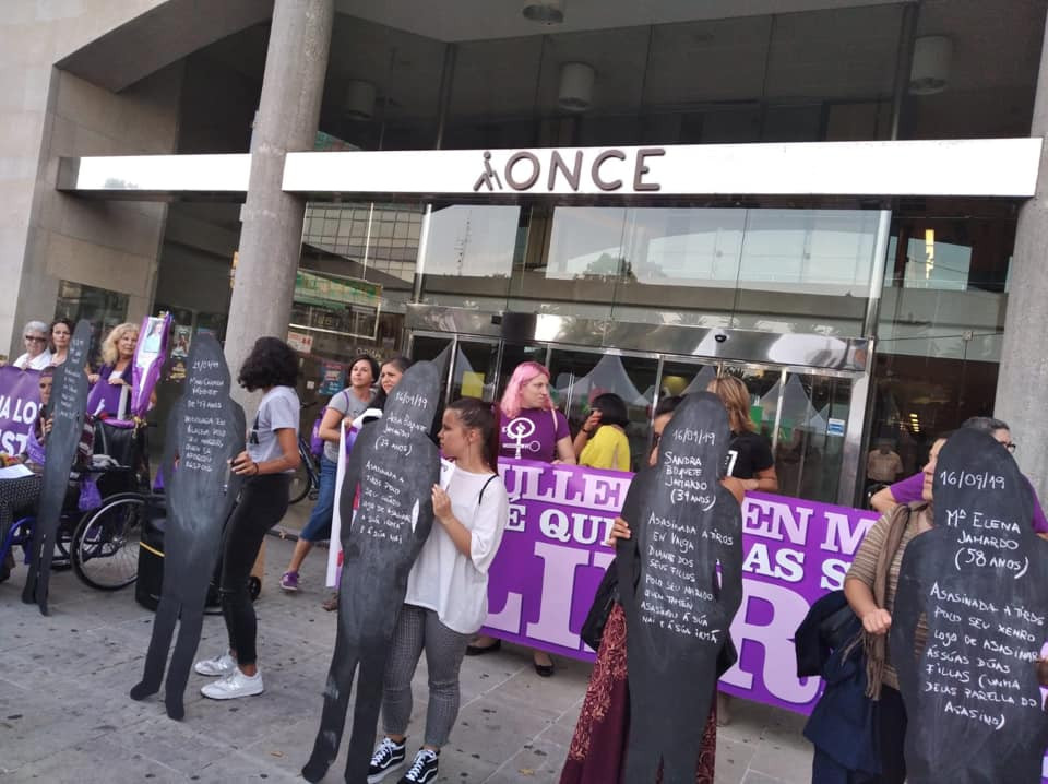 Protestas crimenes machistas valga