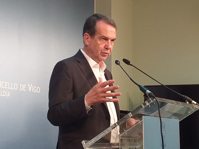 Abel Caballero, alcalde de Vigo.