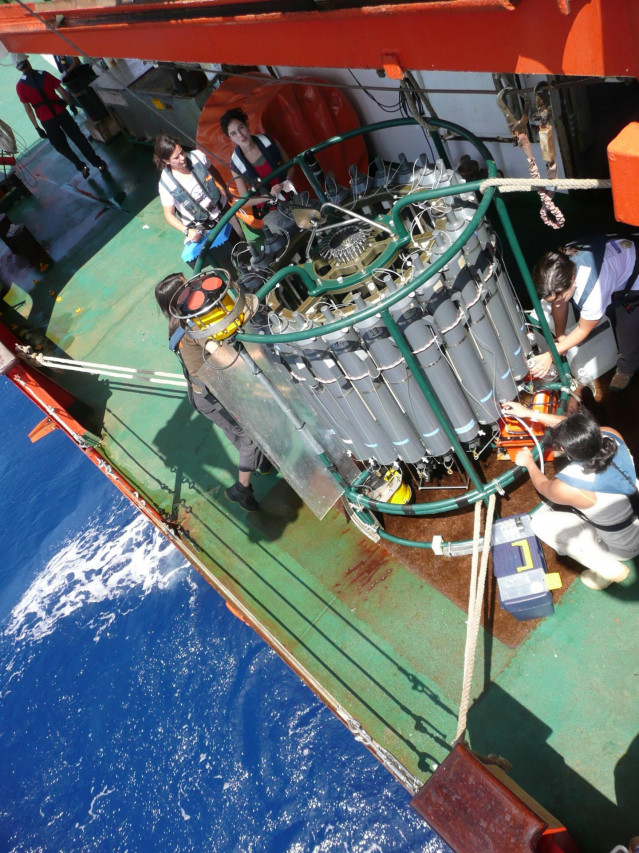 Nota De Prensa Del Csic Sobre Incrementos Del Carbono En El Océano Atlántico