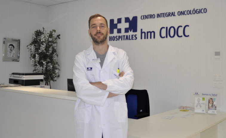 El Centro Oncológico de HM Hospitales en Galicia ficha al especialista Fernández Bruno