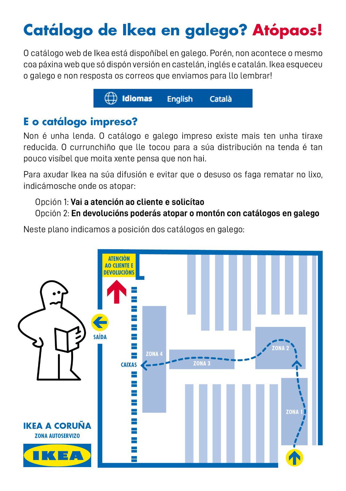 Plano a mesa