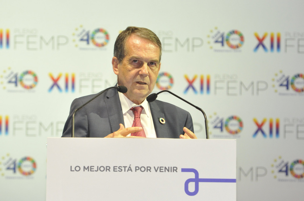 Abel Caballero, presidente de la FEMP