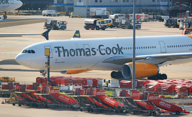 Galicia no se ve afectada por la quiebra de Thomas Cook, según la Xunta