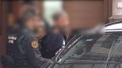 Uno de los nueve detenidos en Cataluu00f1a acusados de terrorismo en una imagen del Ministerio de Interior