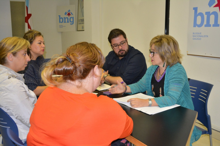 El BNG da apoyo a 'Enfermeiras sen cadeas' y alerta que Vigo es el banco de pruebas de la privatización del SERGAS