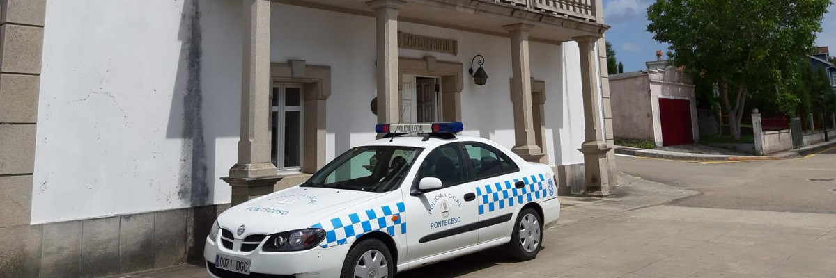 Policia local ponteceso
