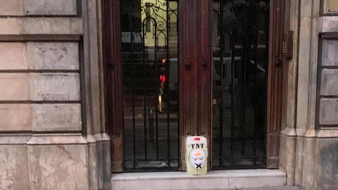 Bidu00f3n en la sede de Omniu cultural en una imagen de tv3