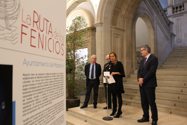 Np Depo A Pegada Da Ruta Dos Fenicios Na Provincia Chega Hoxe Ao Líbano