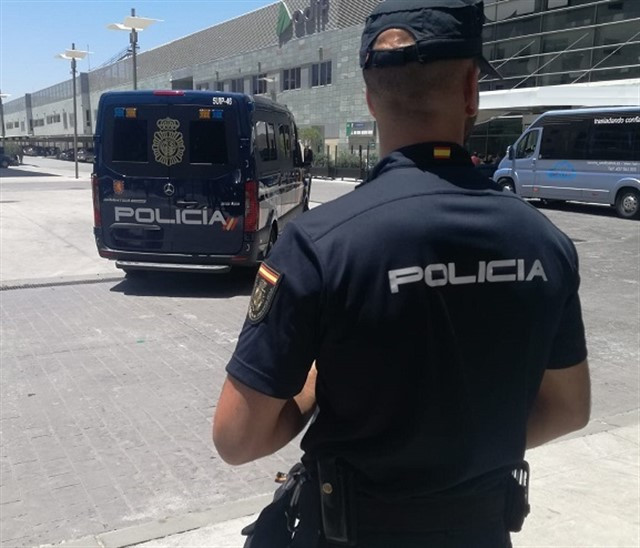 Policia nacional operativo