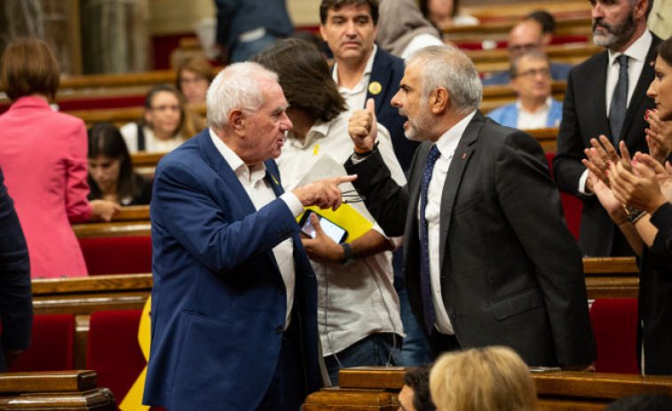 ​El Parlament de Catalunya no es una taberna