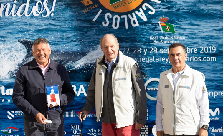 Juan Carlos I podría volver a Sanxenxo dentro de 3 meses como primera escala de su vuelta a España