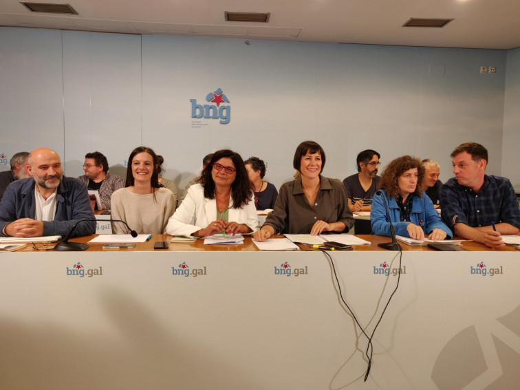 Olalla Rodil y Francisco García, caras nuevas del BNG para las generales