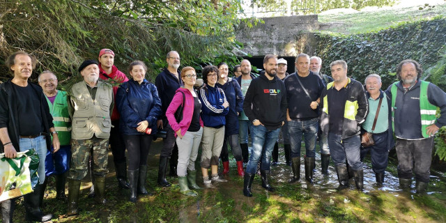 Visita Vaipolorío en el río Gafos