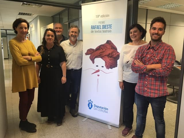 Jurado del XIX Premio Rafael Dieste