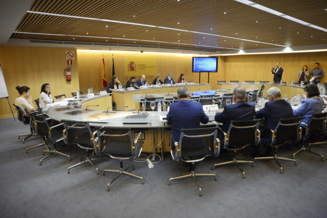 Grupo de Trabajo de los Caminos de Santiago.