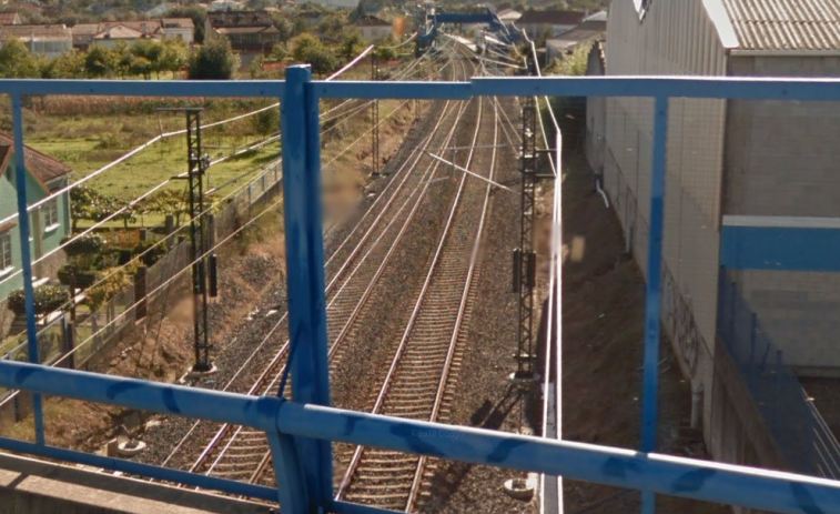 Atrasos en el tren al fallecer una persona en las vías en Osebe (Teo)