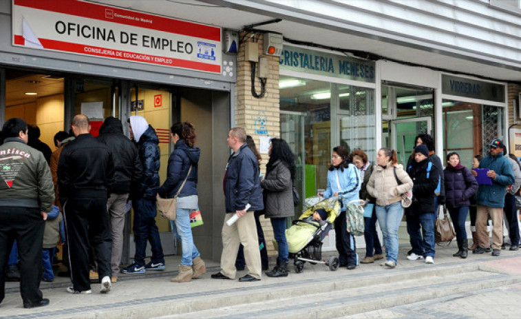 Las cifras de desempleo vuelven a subir en octubre: Galicia cuenta con 181.307 parados