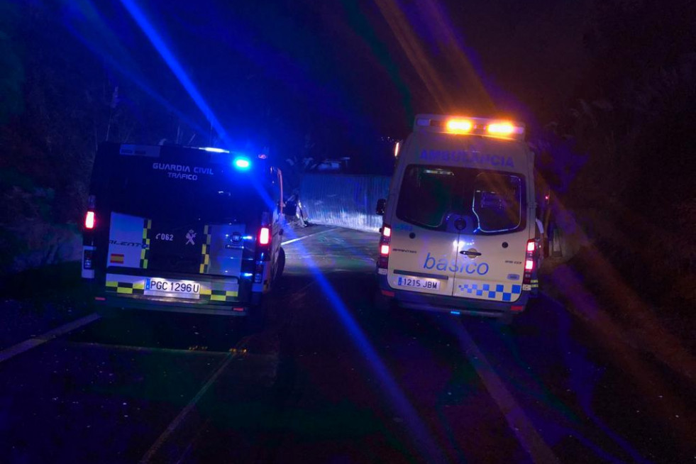 Imagen guardia civil tráfico