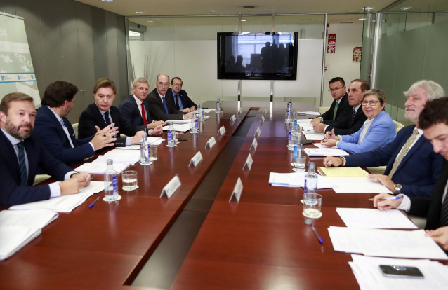 Reunión del Grupo Interdepartamental de Trabajo para el Brexit de la Xunta de Galicia