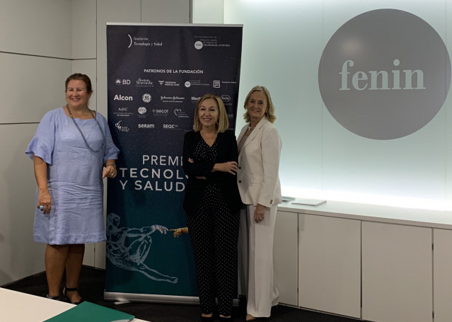 Presentación Premios Fundación Tecnología y Salud