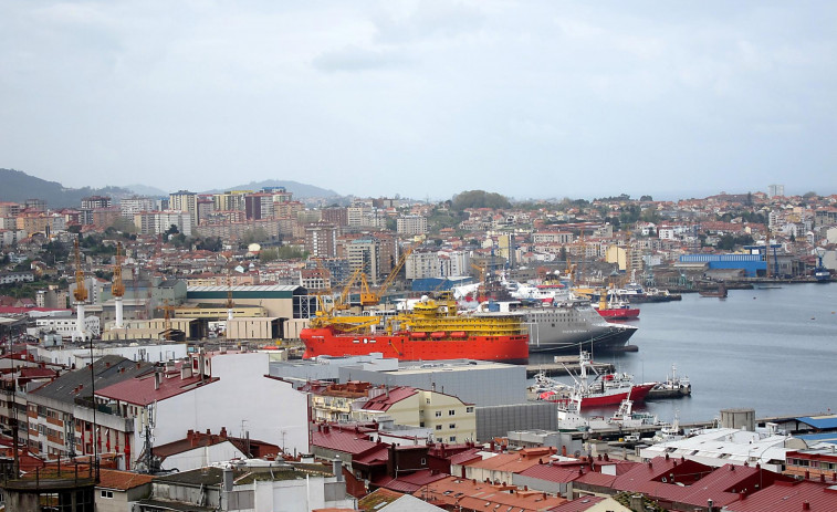 Abortan un intento de suicido en las inmediaciones del astillero Barreras en Vigo