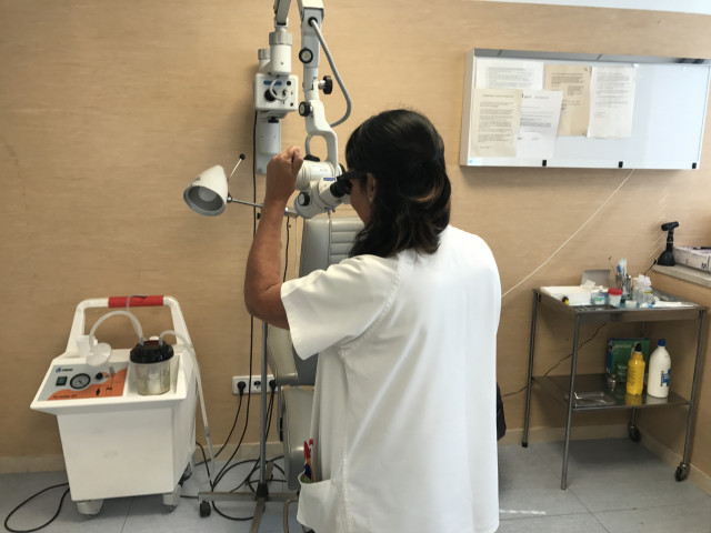 Otorrino en Hosptial Regional de Málaga