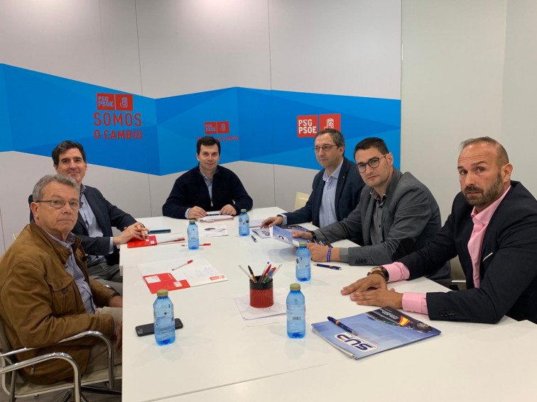 ​Reunión entre Gonzalo Caballero y el SUP por la equiparación salarial de los agentes