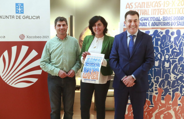Presentación de A Feira de As San Lucas de Mondoñedo