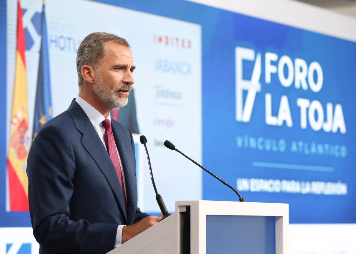 Felipe VI Foro la Toja