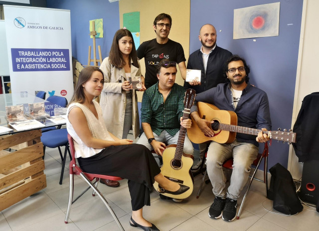 Recaudan fondos con el disco solidario 'Imposible de borrar'