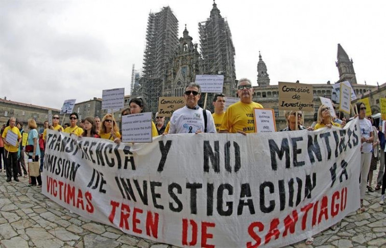 Las víctimas de Angrois reclamarán 